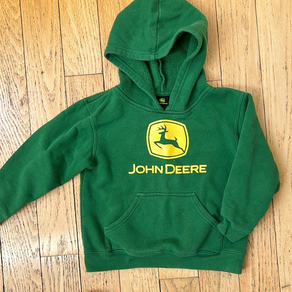 John Deere Hoodie Toddler 4T